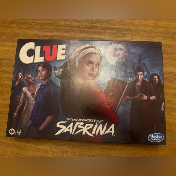 Clue Chilling Adventures of Sabrina Edition Board Game - Picture 1 of 9
